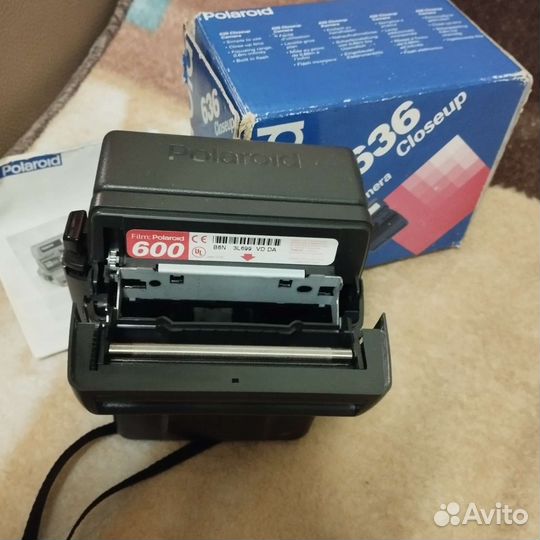 Фотоаппарат polaroid 636