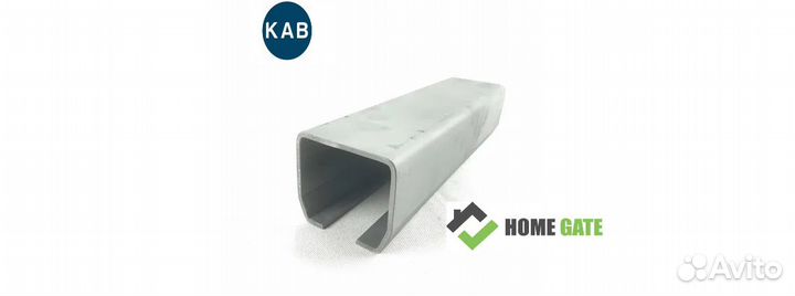 Балка направляющая для откатных ворот 6м Home Gate