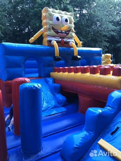 Аренда батутов, аттракционы, прокат батутов