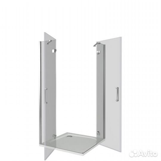 Душевой угол Good Door saturn CR-90-C-CH 90x90