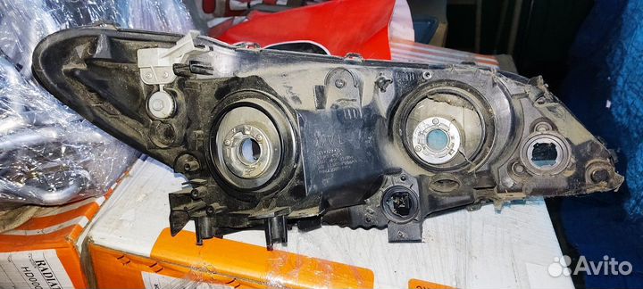 Фара левая honda civic 4D 33151snbg03