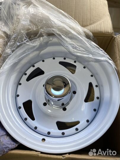 Диски r15 5*139,7 ET-16 dia 108,7 Ikon snc008