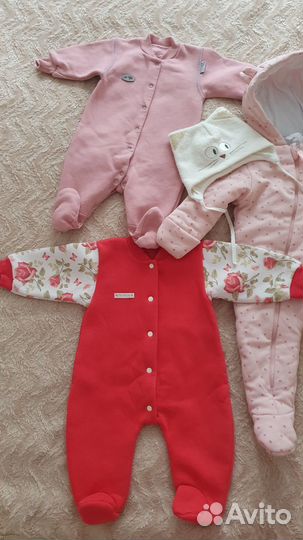 Детские вещи пакетом для девочки