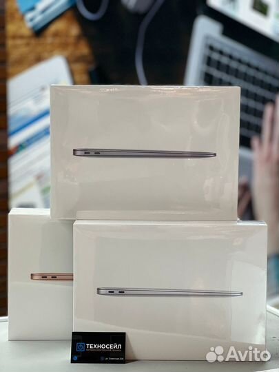 Новый MacBook Air 13 M1/8Gb/SSD 256Gb/Рассрочка