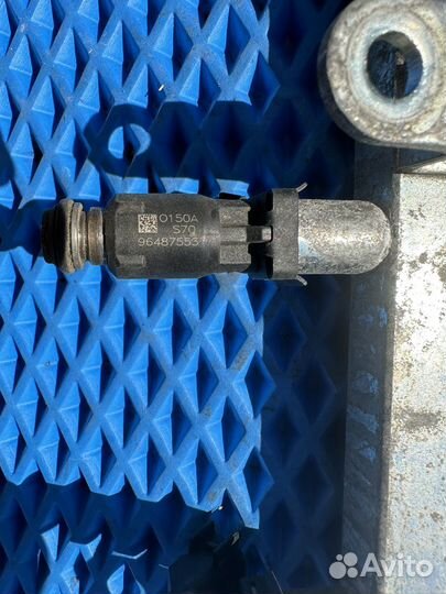 Топливная рампа Chevrolet Cruze