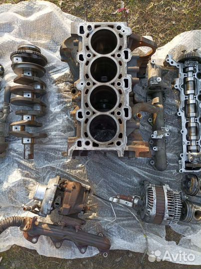 Двигатель м9r на запчасти