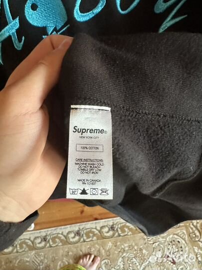 Худи supreme x play boy