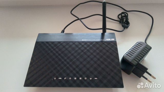 Adsl Wi-fi роутер asus DSL-N10E