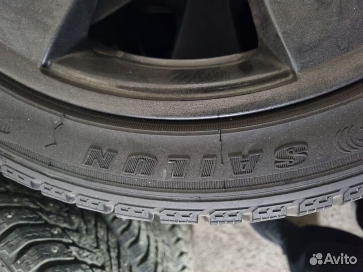 Колеса зимние r17 4 100