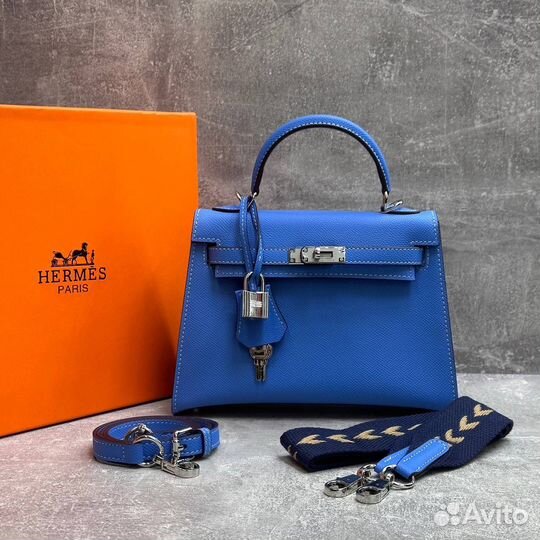 Сумка женская hermes kelly 22 мини mini