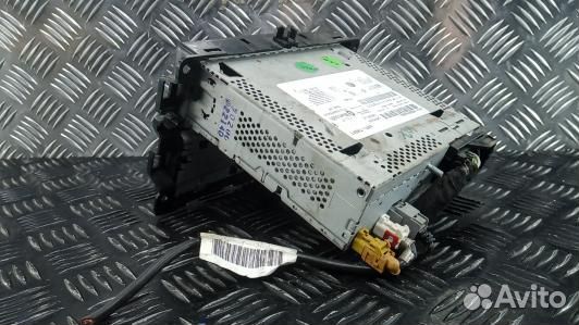 Магнитола jeep cherokee KL (1BA03I401)