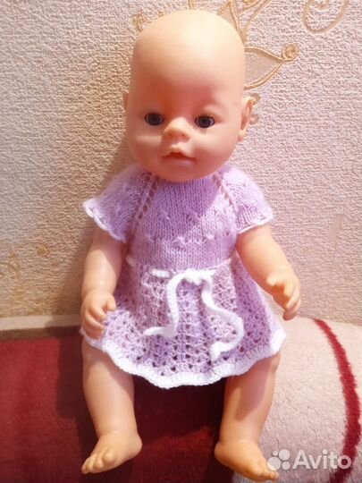 Платья для куклы. Новые