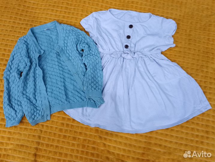 Вещи пакетом на девочку 2-3 года