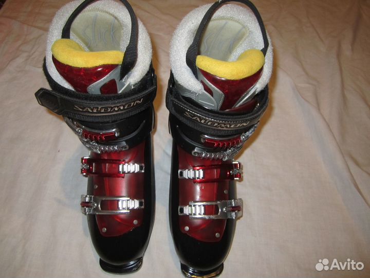 Горнолыжные ботинки salomon (27-27,5) как новые