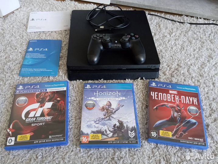 Sony playstation 4 PS4 1tb