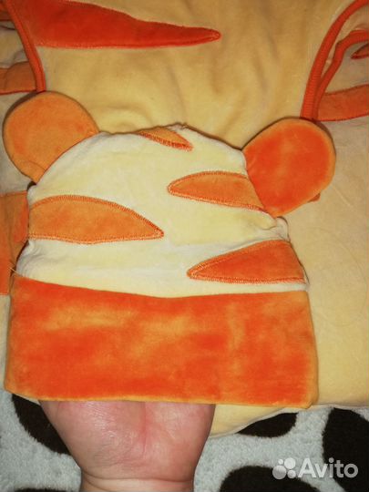 Спальный мешок детский