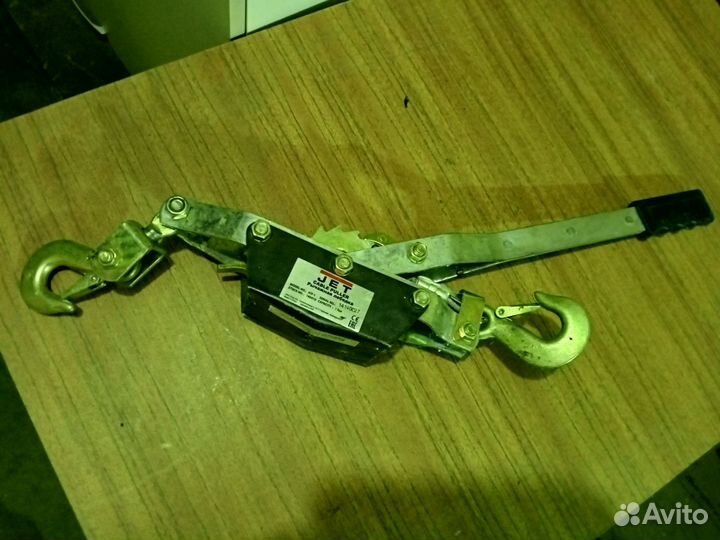 Лебедка ручная jet