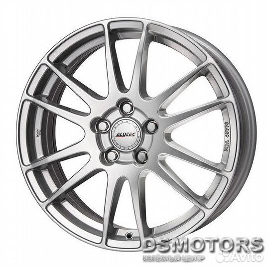 Диски Monstr 8.5/19 5x112 ET40 d70.1 polar silver