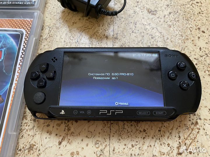 Sony PSP e1008