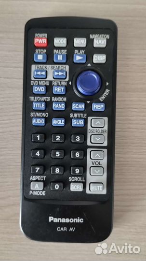 Пульт для автомагнитолы Panasonic