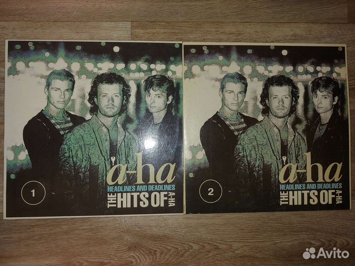 Продам виниловые пластинки a-ha