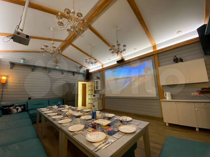 Дом 195 м² на участке 1 сот.