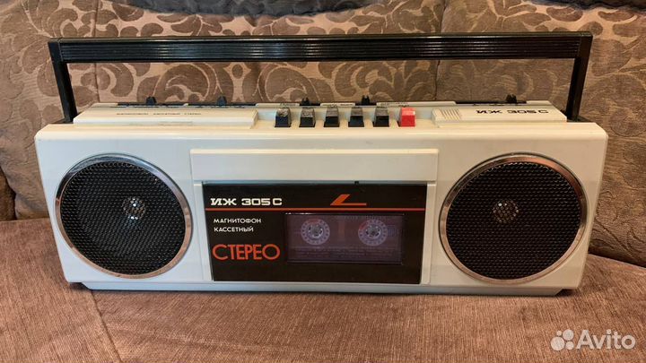 Магнитофон Иж 305с СССР