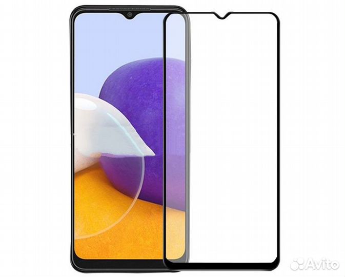 Samsung A22 / A31 / A32 / M32 защитное стекло