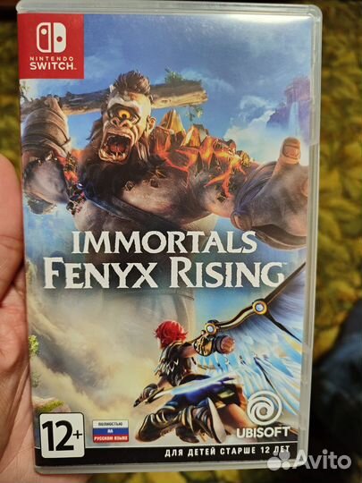 Immortals fenyx rising nintendo switch