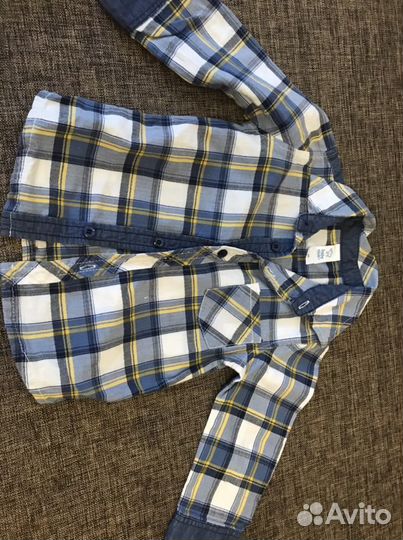 Рубашки 86/92, 104