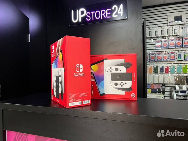 Nintendo Switch Oled объявление продам