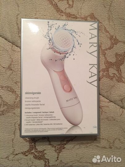 Щетка для лица новая