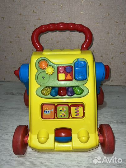 Ходунки-толкатор