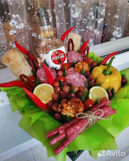 Мужской букет/съедобный букет/подарок мужчине