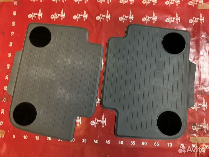 BMW X3 Комплект ковриков