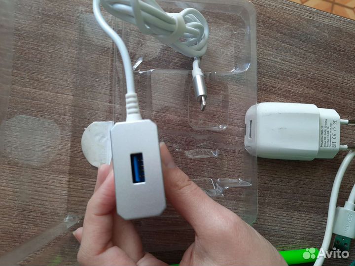 Зарядка на iPhone