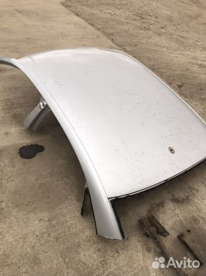 Volkswagen polo sedan крыша