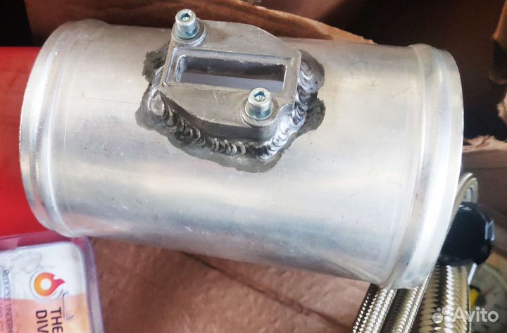 Патрубок под расходомер воздуха LS3