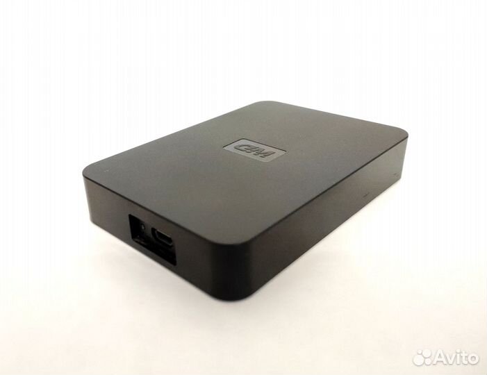 Внешний HDD 2.5 WD Elements Portable 750 Gb