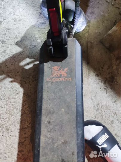 Электросамокат Kugoo x1 2022