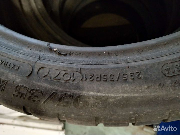 Michelin Latitude Diamaris 295/35 R21