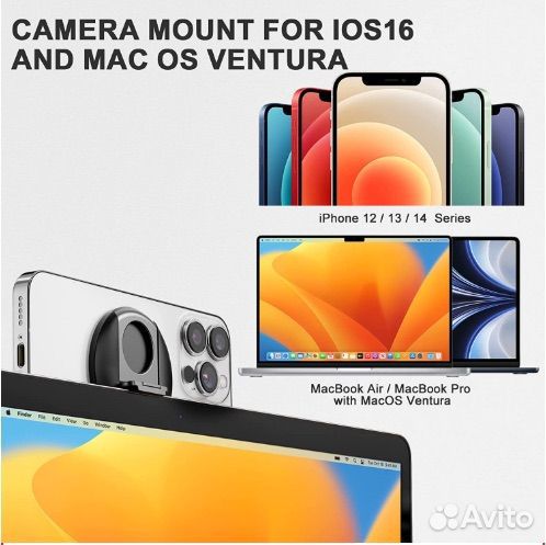 Магнитный держатель для iPhone