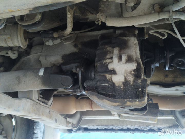 Раздатка land cruiser prado 95