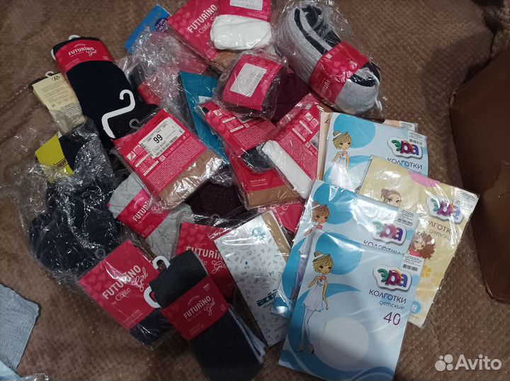 Колготки новые теплые и капроновые 152, 158-164