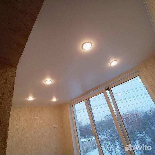 Натяжной потолок