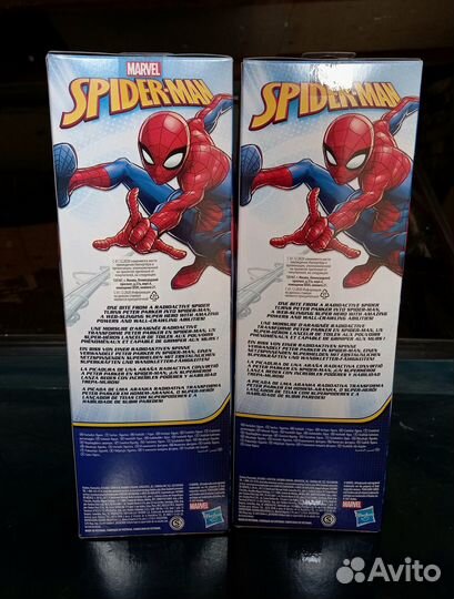 Новая кукла Человек-Паук (Spider-man)