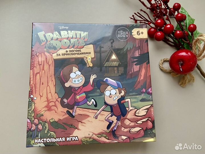 Игра настольная Гравити Фолз новая