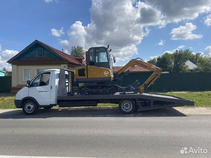 Услуги миниэкскаватора