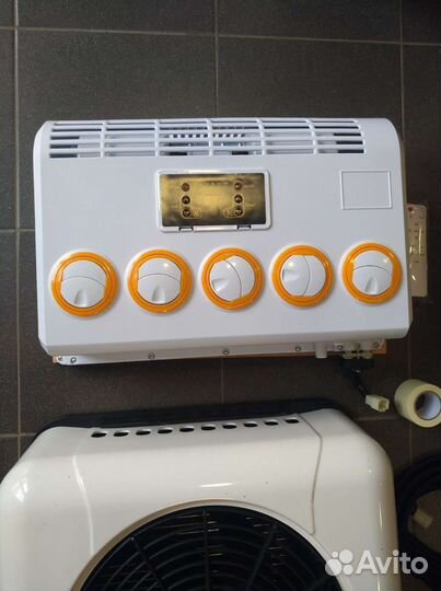 Автокондиционер 24v без шлангов