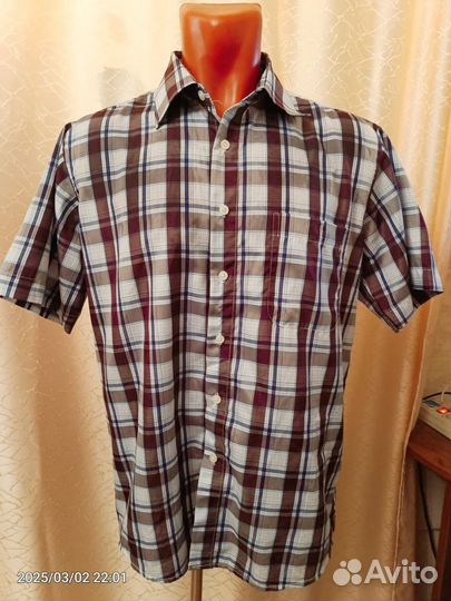 Рубашка мужская apollo. Р-р L(41/176)